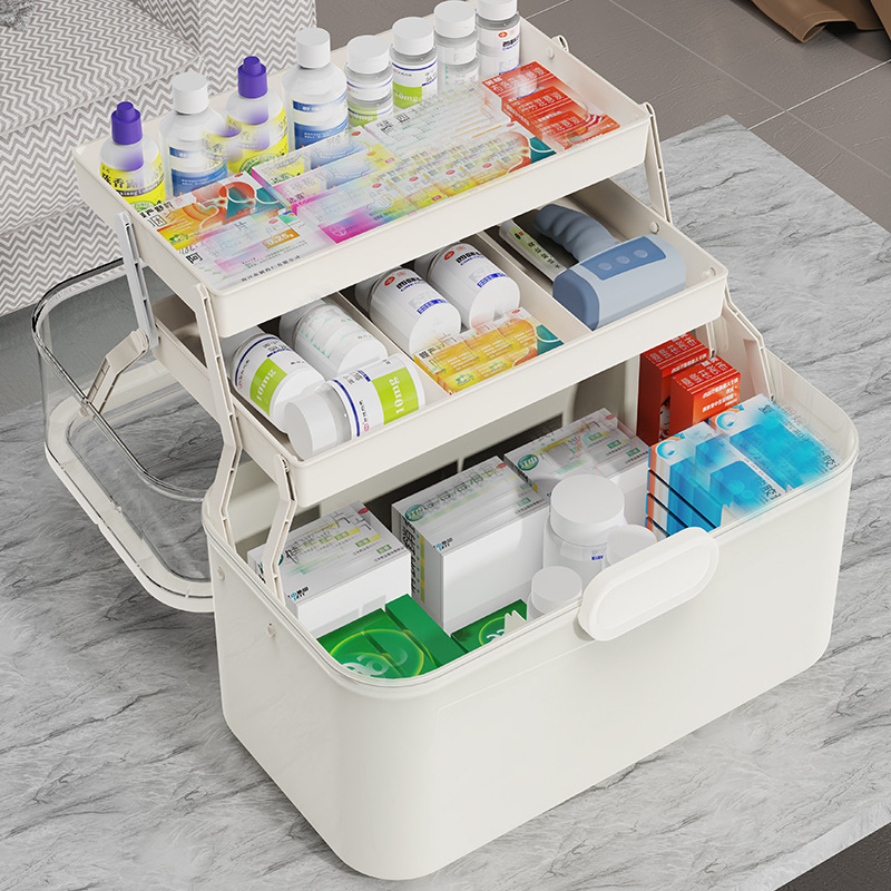 Medicijnopbergdoos/distributie - Kitchen Gadgets Cabinet recensie en prijs