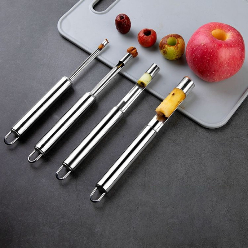 Roestvrijstalen fruitpuntensni - Apple Corer Slicer recensie en prijs