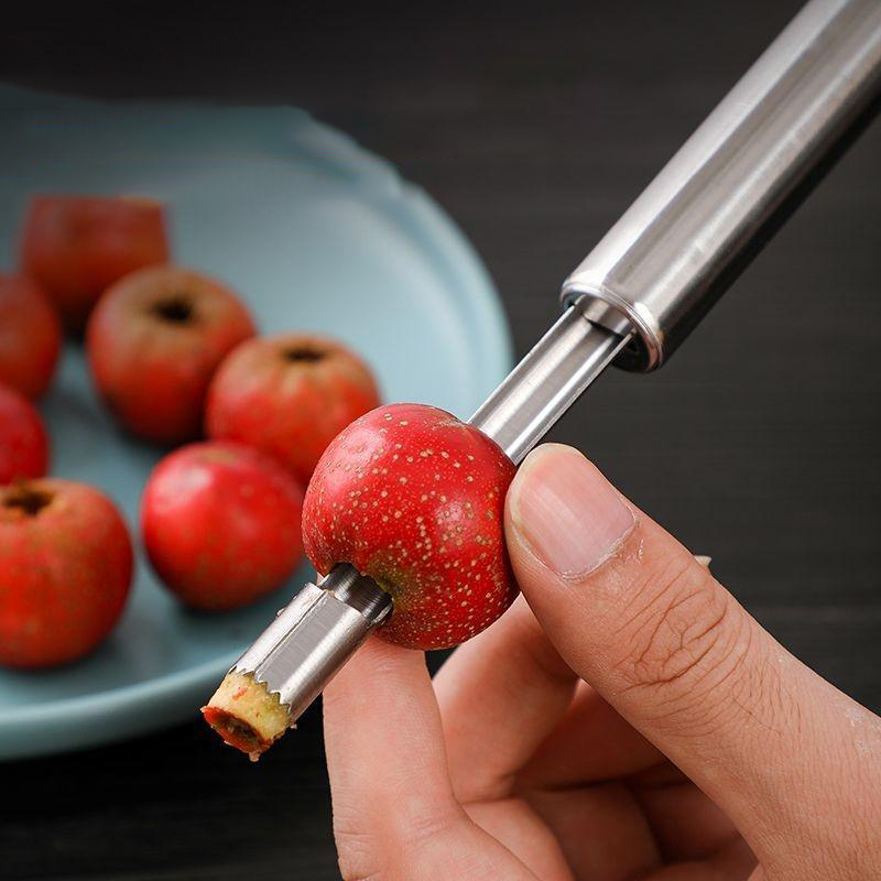 Roestvrijstalen fruitpuntensni - Apple Corer Slicer recensie en prijs