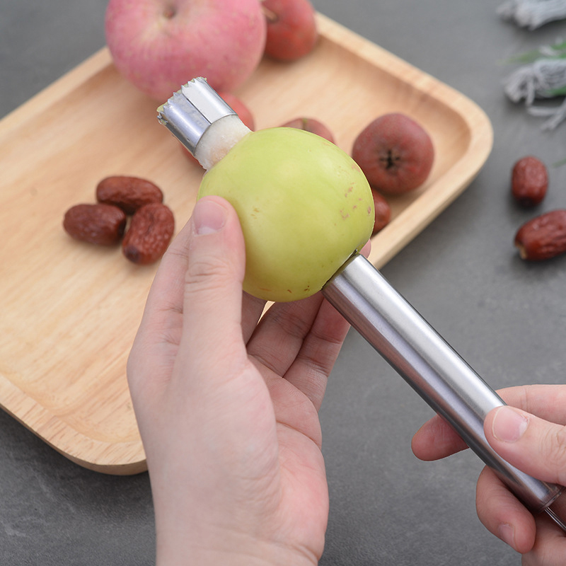 Roestvrijstalen fruitpuntensni - Apple Corer Slicer recensie en prijs