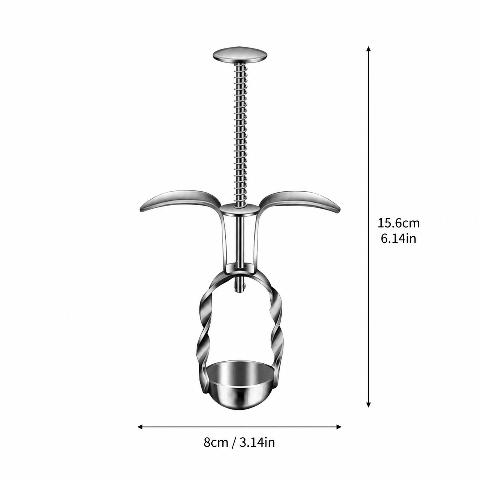 Roestvrijstalen rode dadelontp - Kitchen Gadgets Tools recensie en prijs