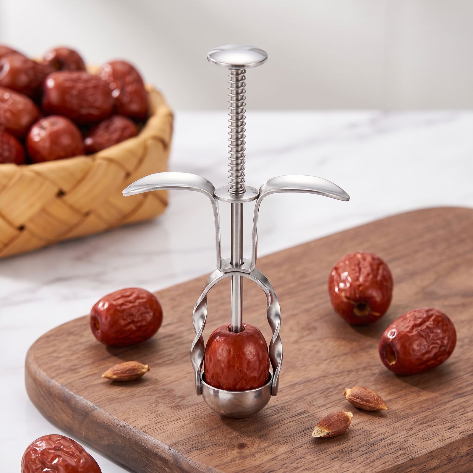 Roestvrijstalen rode dadelontp - Kitchen Gadgets Tools recensie en prijs