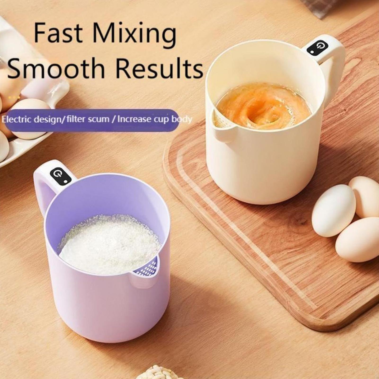 Elektrische eierklopper 2-in-1 - Kitchen Gadgets Rice Filter recensie en prijs