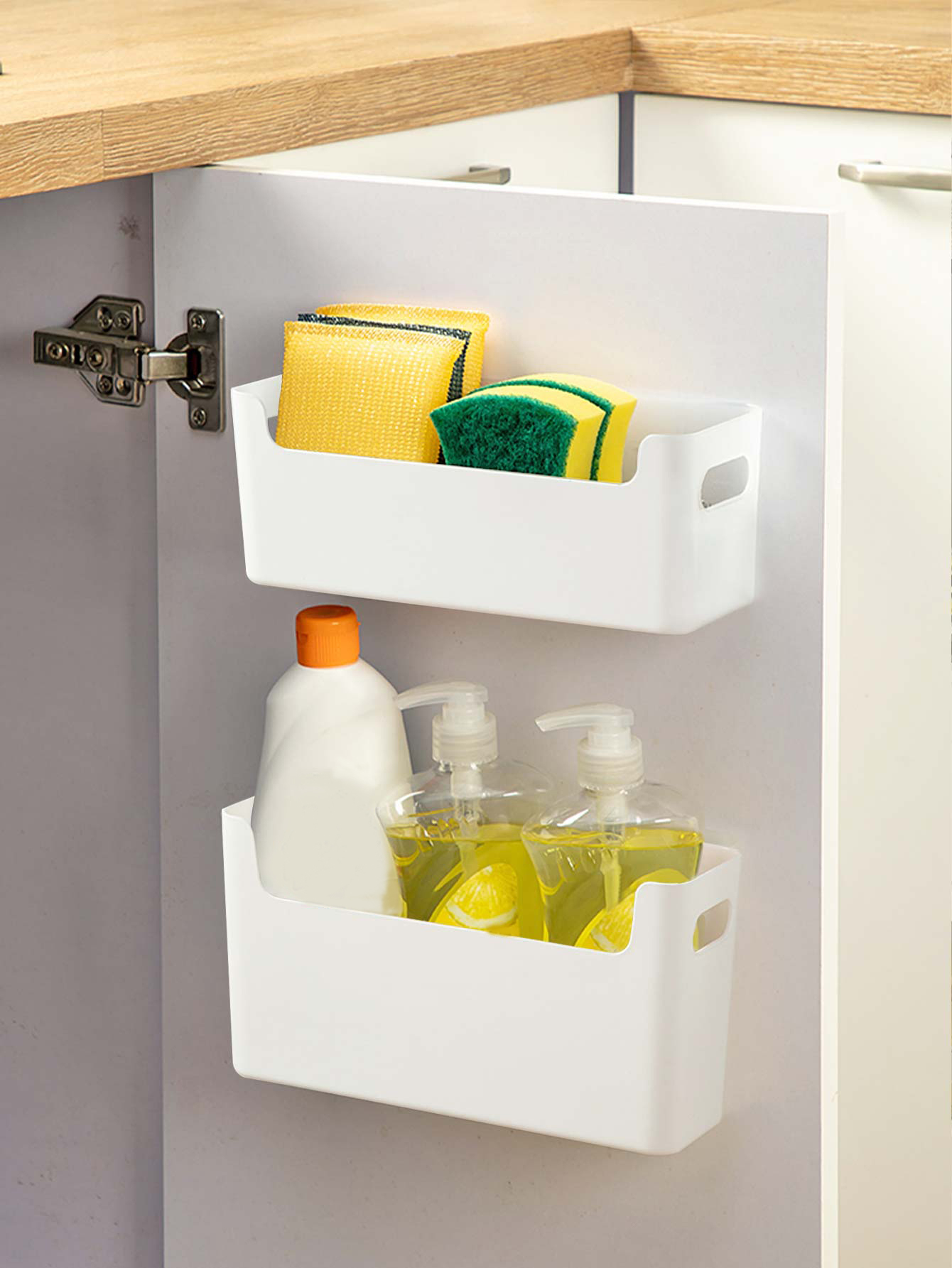 Punch Free Kastdeur Organizer  - Kitchen Gadgets Gifts recensie en prijs