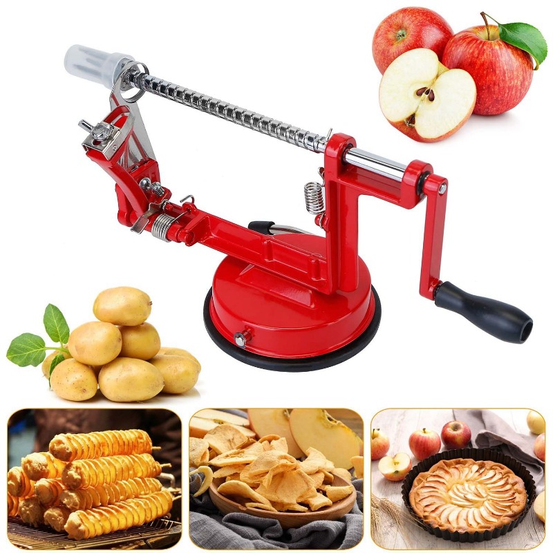 3-in-1 appel- en aardappelschi - Apple Corer Slicer recensie en prijs