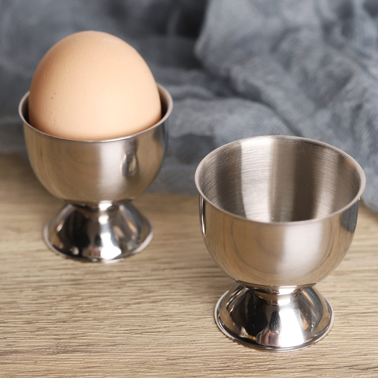 Roestvrijstalen Eierdopjes Set - Kitchen Gadgets For Gifts recensie en prijs