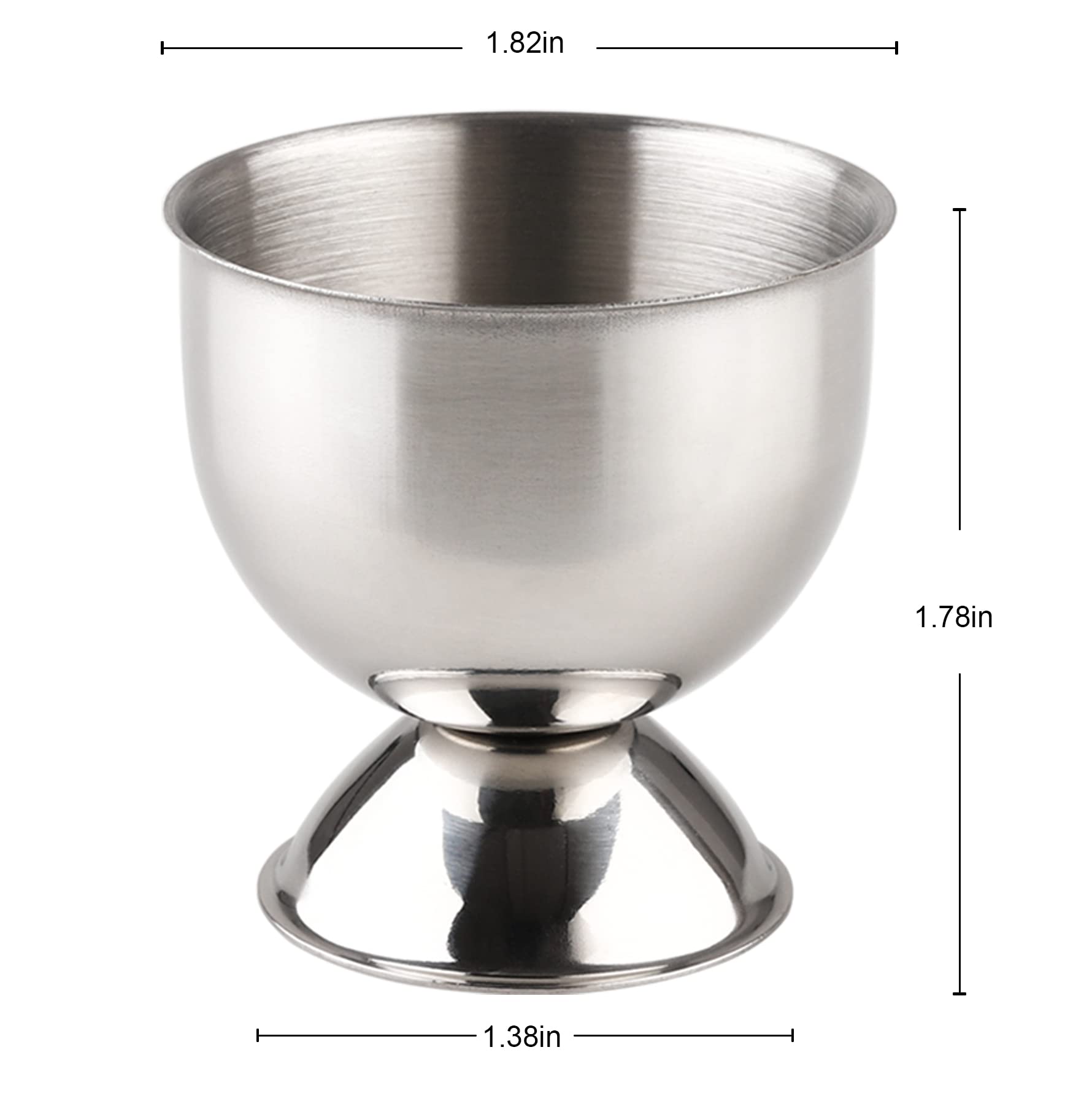 Roestvrijstalen Eierdopjes Set - Kitchen Gadgets For Gifts recensie en prijs