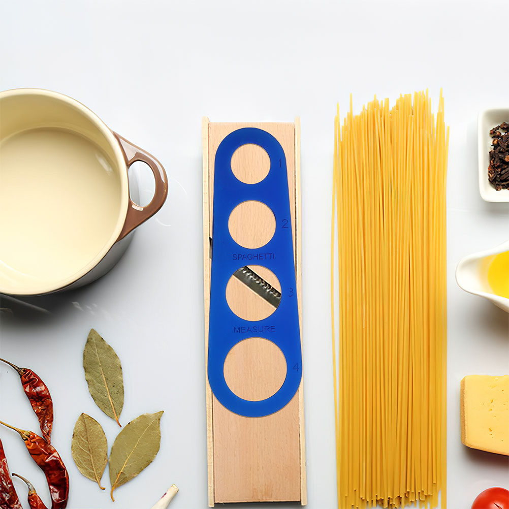 2 stuks roestvrijstalen pastam - Kitchen Gadgets Guide recensie en prijs