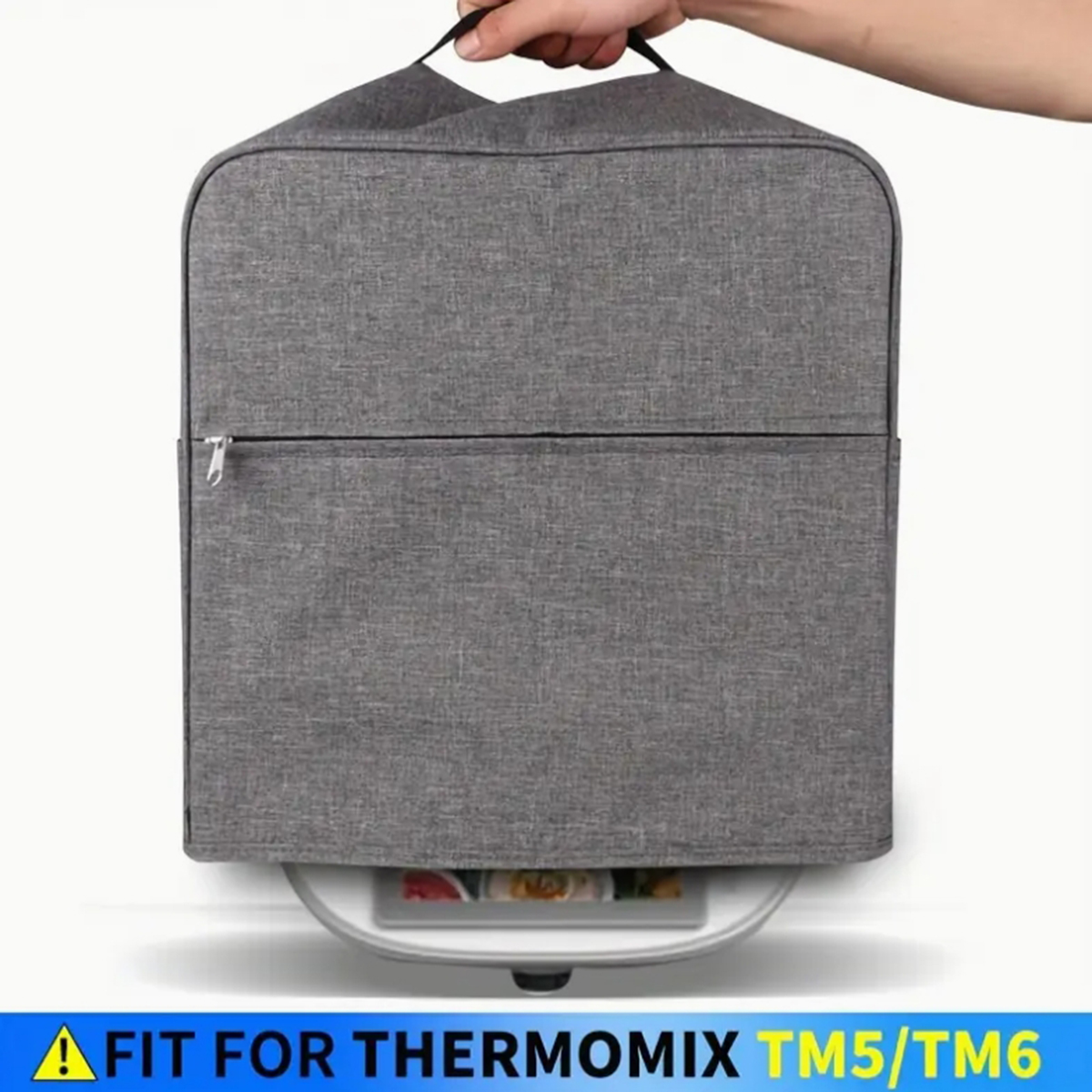 Grijze Oxford-stof Thermomix T - Kitchen Gadgets Thermomix recensie en prijs