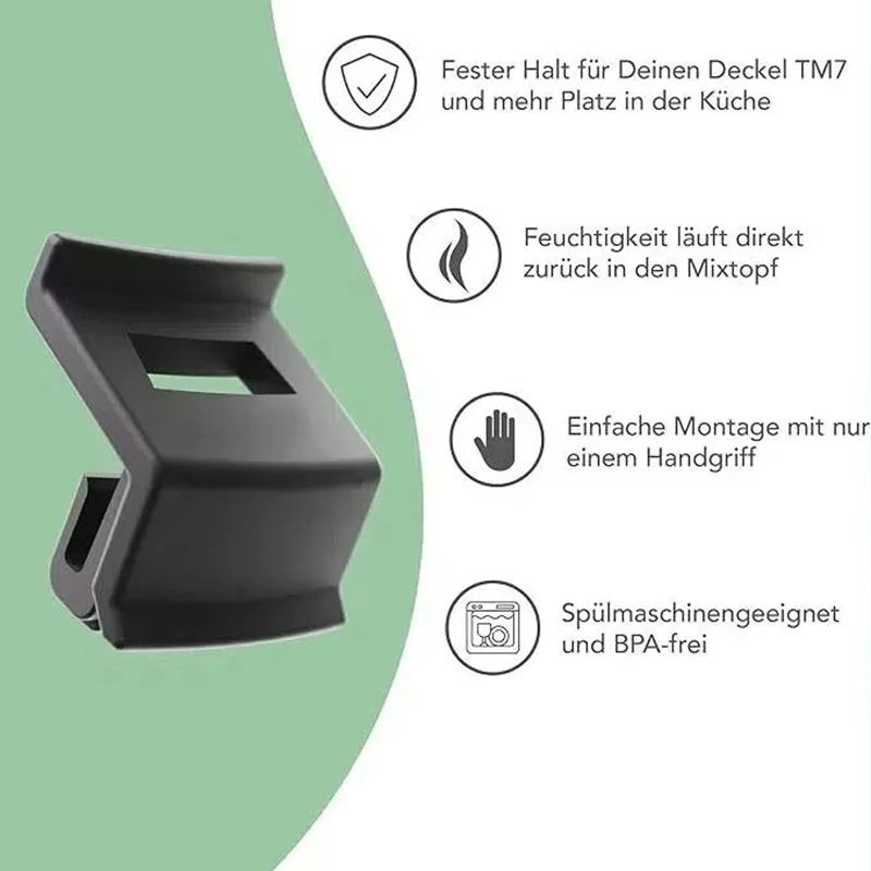 Voor Thermomix TM7 Cover Lock  - Kitchen Gadgets Thermomix recensie en prijs