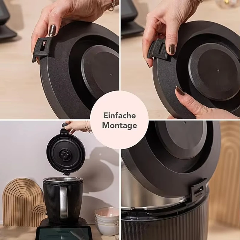 Voor Thermomix TM7 Cover Lock  - Kitchen Gadgets Thermomix recensie en prijs