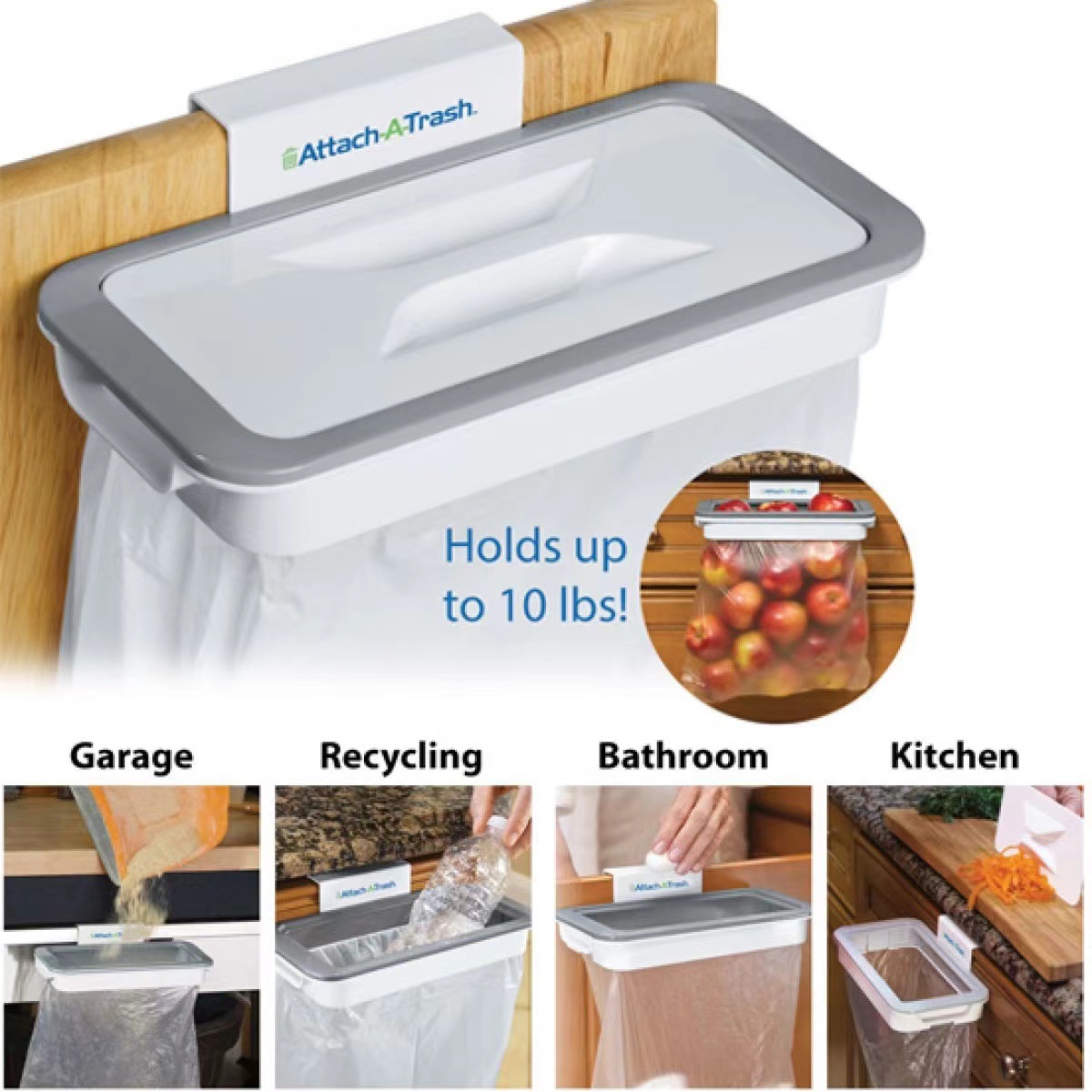 Afvalzakclip voor boven de kas - Kitchen Gadgets Cabinet recensie en prijs