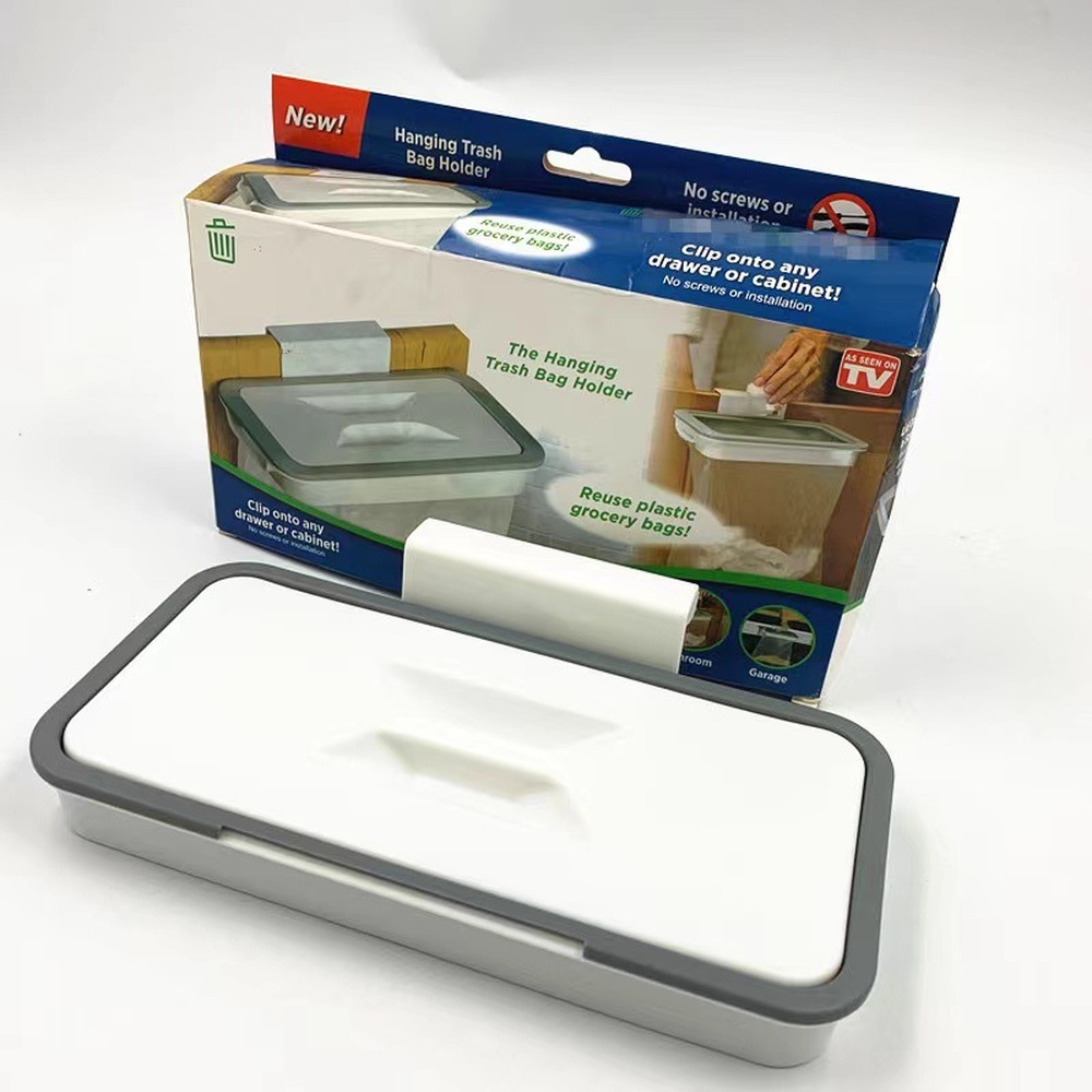 Afvalzakclip voor boven de kas - Kitchen Gadgets Cabinet recensie en prijs