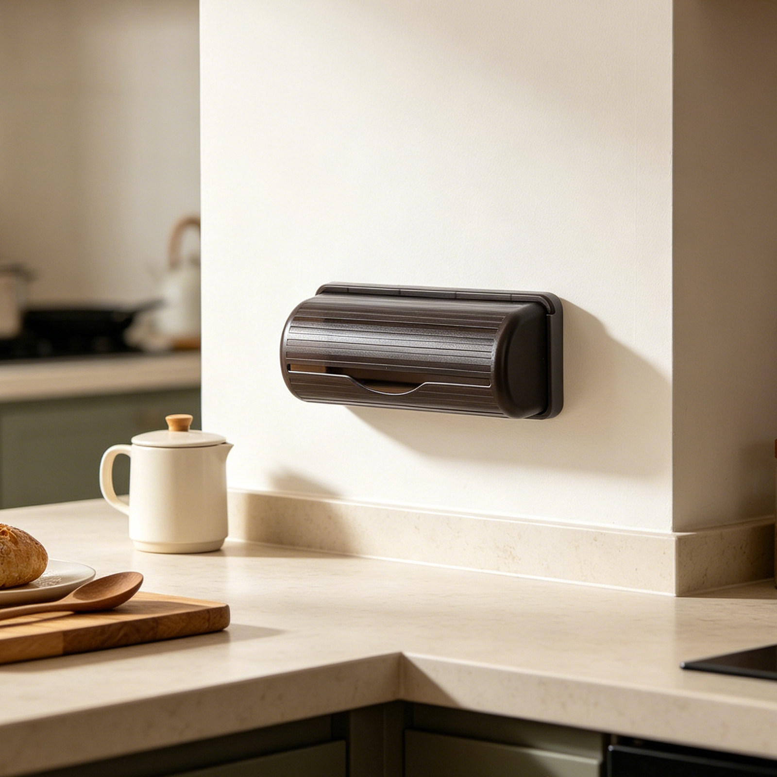 Wandmontage afvalzakhouder, pl - Kitchen Gadgets Holder recensie en prijs