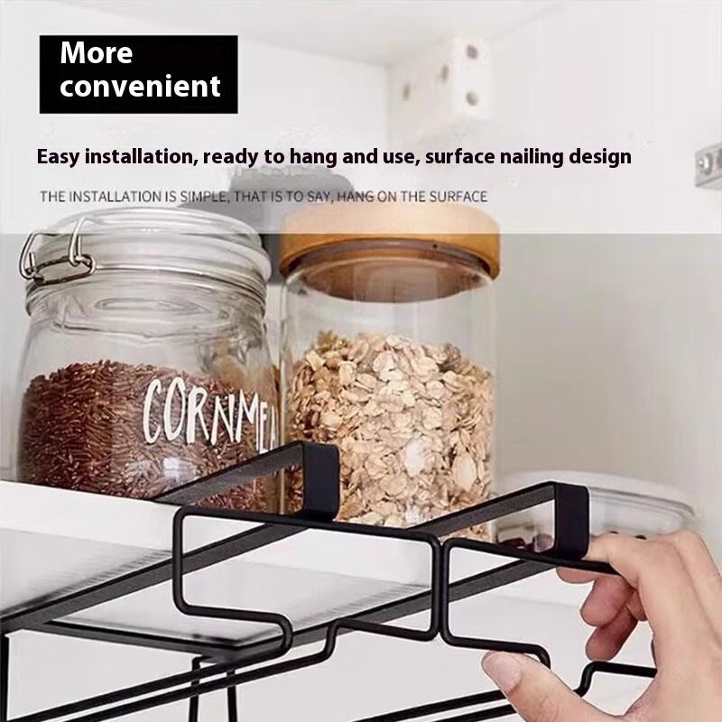 Geen boren metalen wijnglashou - Kitchen Gadgets Cabinet recensie en prijs