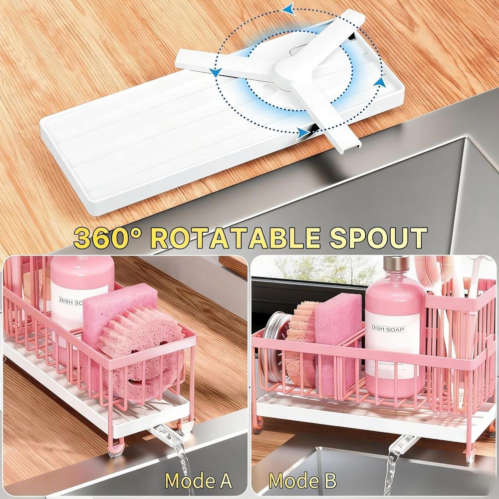 Sponshouder of gootsteenorgani - Kitchen Gadgets Gifts recensie en prijs