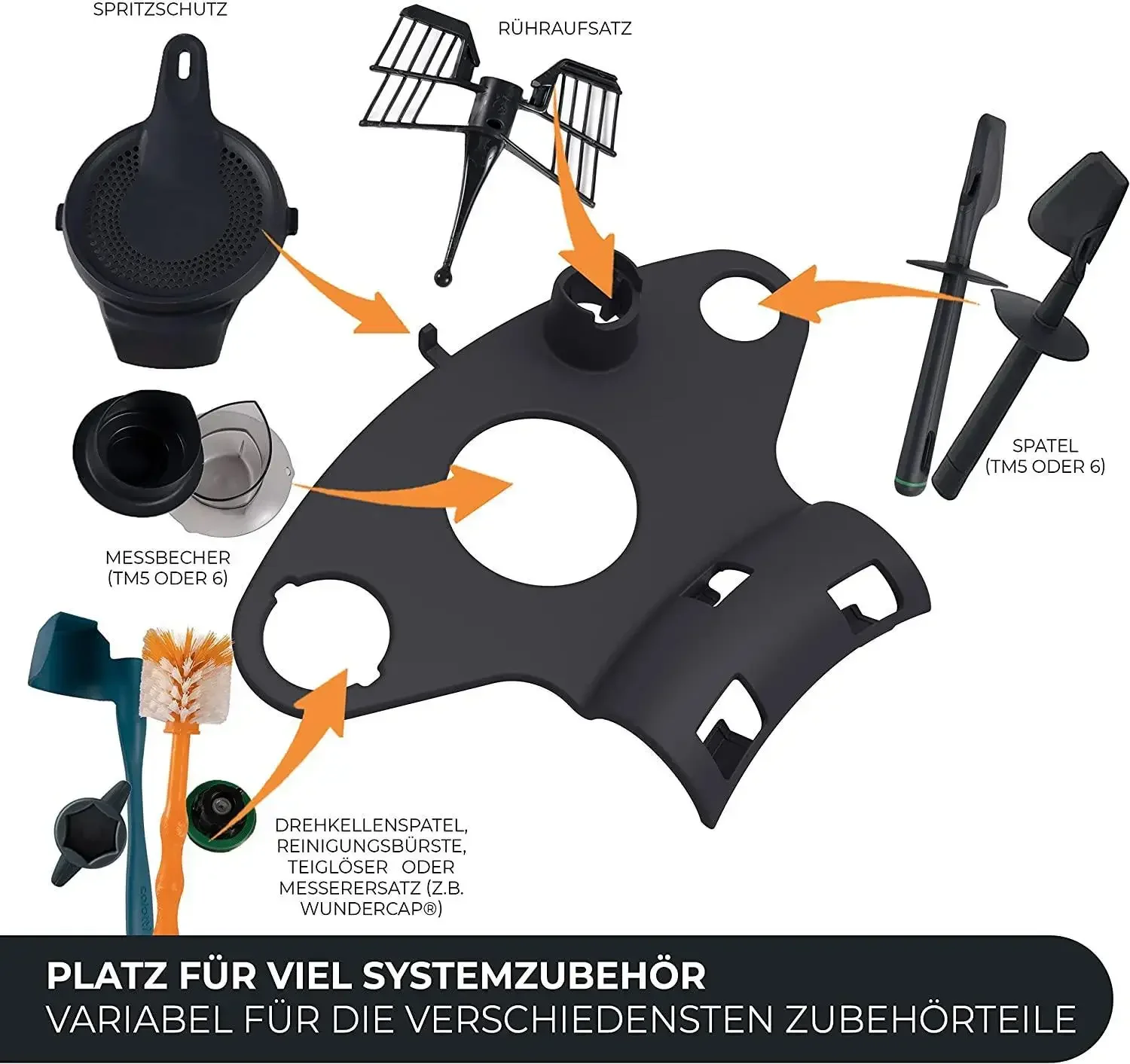 TM5 TM6 Opbergrek Houder Ruimt - Kitchen Gadgets Thermomix recensie en prijs