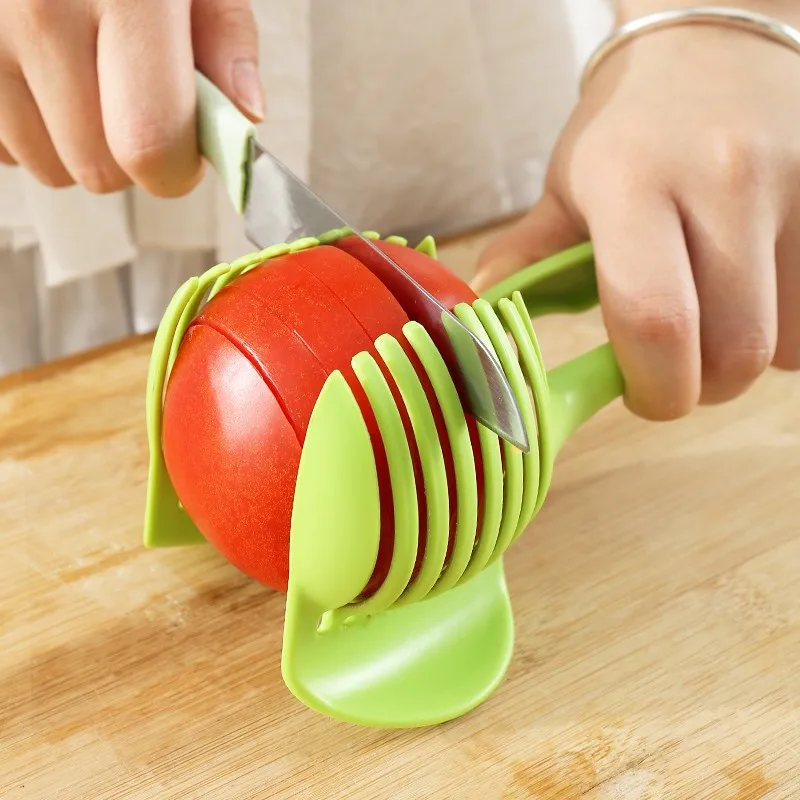 Antislip Tomatensnijder Gids F - Kitchen Gadgets Guide recensie en prijs