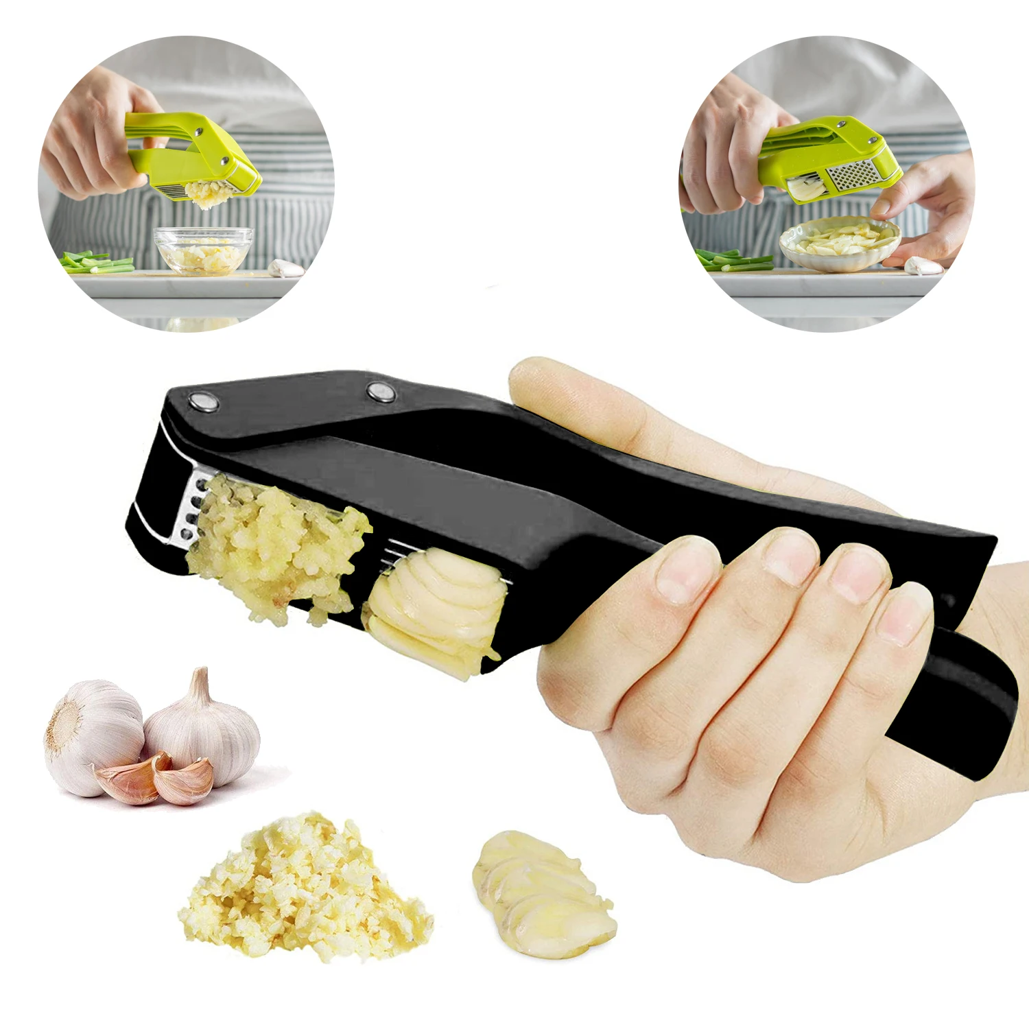 2-in-1 Knoflook Ricer en Slice - Kitchen Gadgets Gifts recensie en prijs