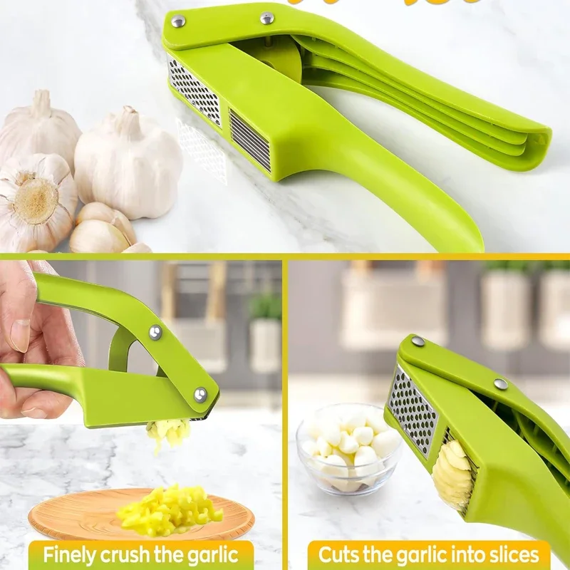 2-in-1 Knoflook Ricer en Slice - Kitchen Gadgets Gifts recensie en prijs