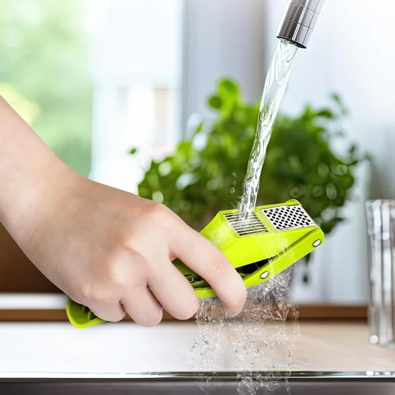 2-in-1 Knoflook Ricer en Slice - Kitchen Gadgets Gifts recensie en prijs