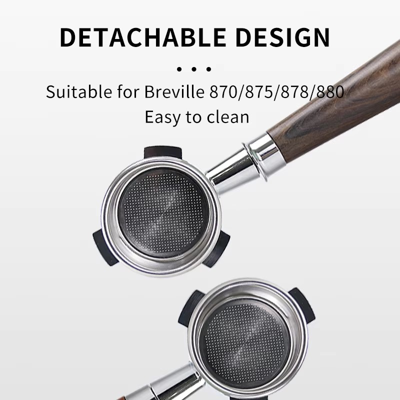 54mm Koffie Bodemloze Portafil - Breville Espresso Bes870 recensie en prijs