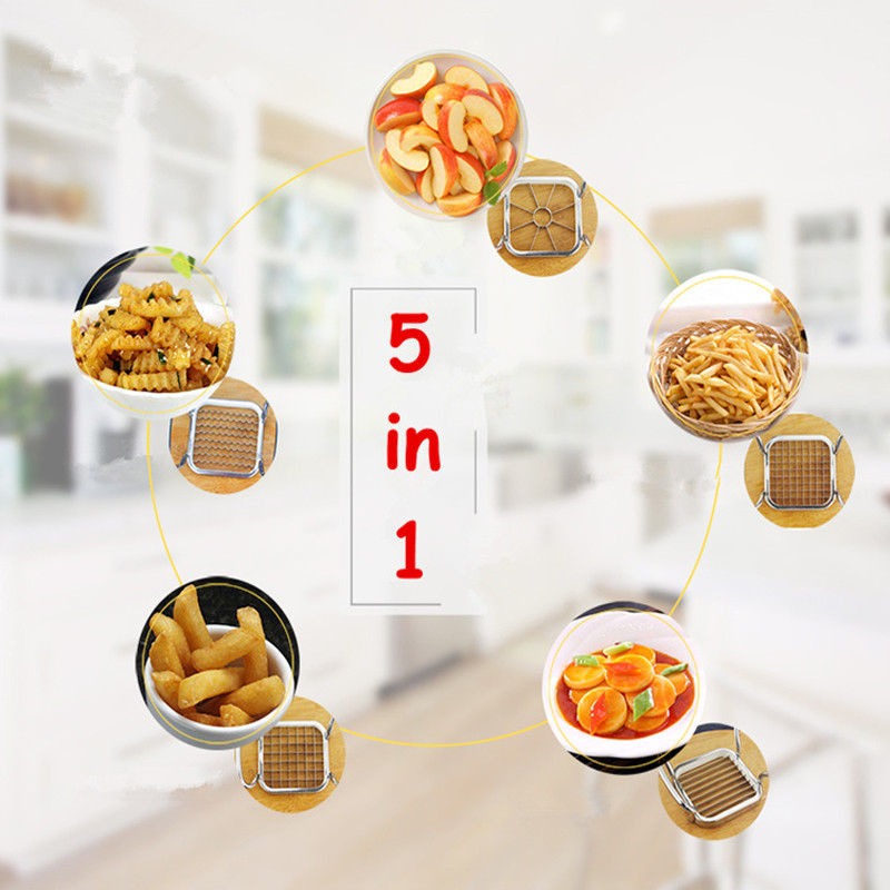 LMETJMA 5-in-1 appelsnijder Sn - Apple Corer Slicer recensie en prijs