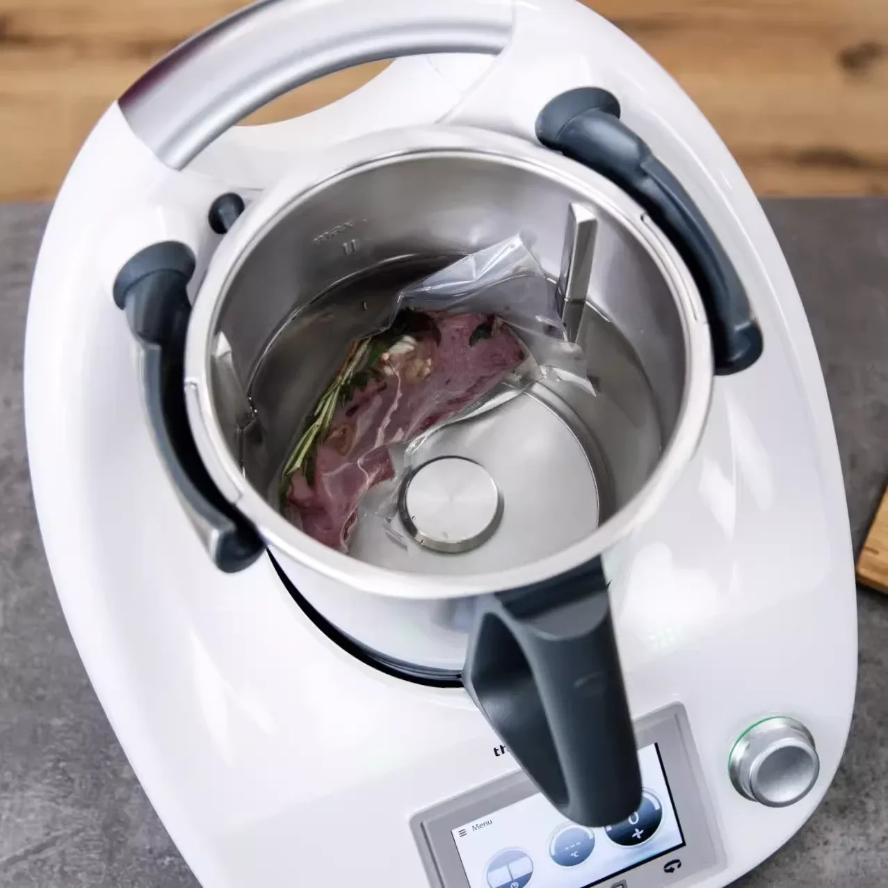 Hoofdpotstopperplug voor Therm - Kitchen Gadgets Thermomix recensie en prijs