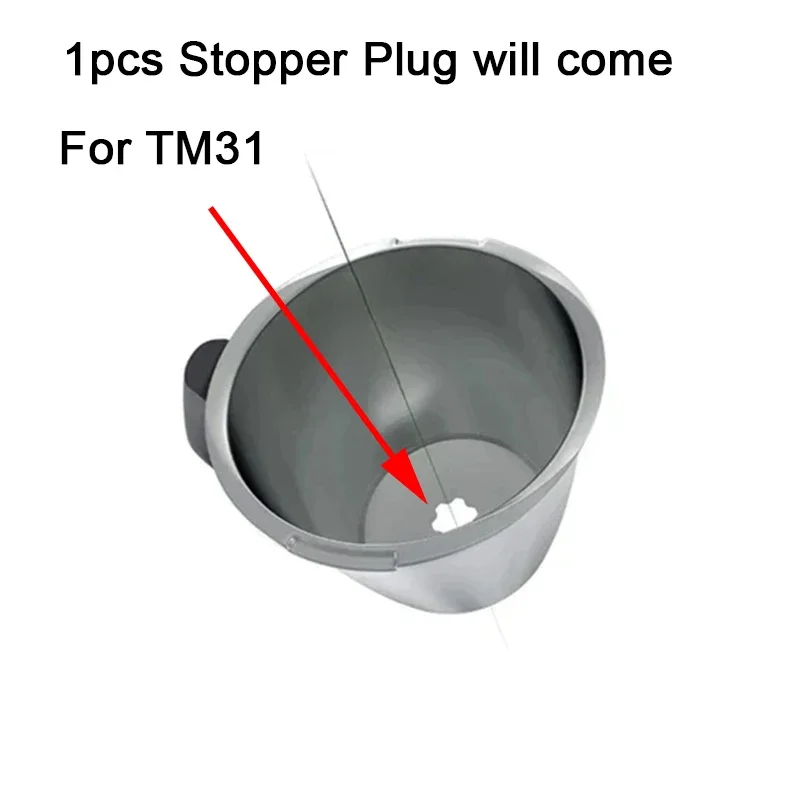 Hoofdpotstopperplug voor Therm - Kitchen Gadgets Thermomix recensie en prijs