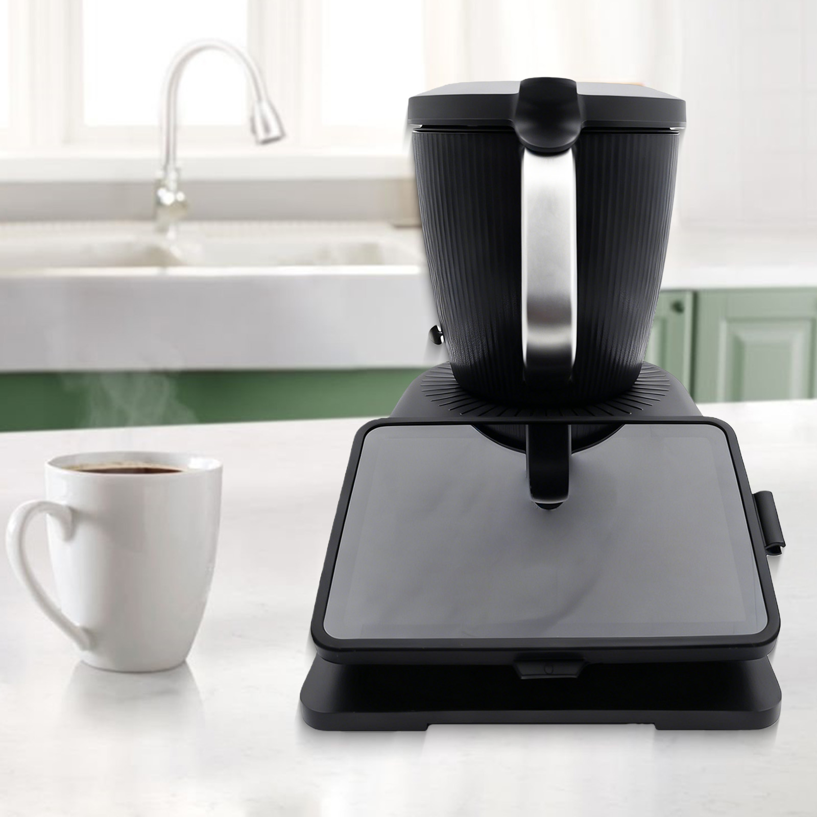 Thermomix TM7 schuifplank met  - Kitchen Gadgets Thermomix recensie en prijs