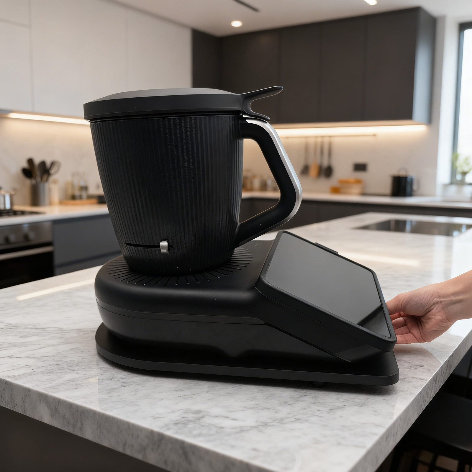 Thermomix TM7 schuifplank met  - Kitchen Gadgets Thermomix recensie en prijs
